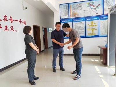 信都法庭 “两马三快”服务优化营商环境，跑出全力东融“加速度”