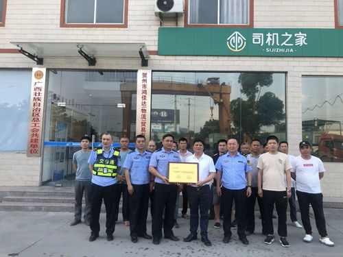 凝心聚力 勇于突破 贺州公安交警三大队党支部荣获五星党组织称号