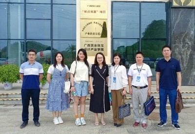 贺州学院博士服务团 智力引擎驱动贺州企业高质量发展